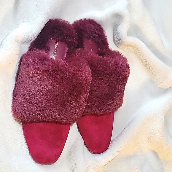 Stuart Weitzman slippers - Picture 3 of 6